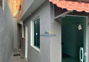 Casa com 2 dormitórios à venda, 68 m² por r$ 350.000,00 - jardim califórnia - são gonçalo/rj