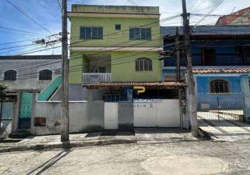 Casa com 2 dormitórios à venda por r$ 250.000,00 - galo branco - são gonçalo/rj