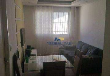 Apartamento com 2 dormitórios à venda, 50 m² por r$ 230.000,00 - laranjal - são gonçalo/rj