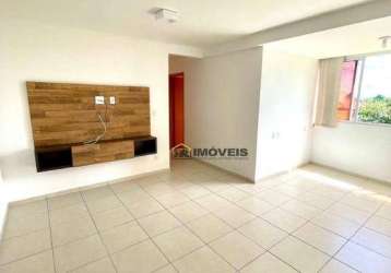 Apartamento com 3 dormitórios à venda, 74 m² por r$ 299.000,00 - piçarreira - teresina/pi