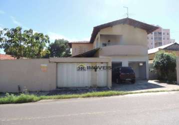 Casa com 3 dormitórios à venda, 233 m² por r$ 750.000,00 - ininga - teresina/pi