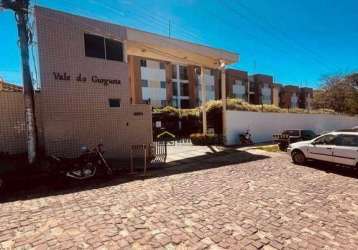 Apartamento com 3 dormitórios, 65 m² - venda por r$ 200.000,00 ou aluguel por r$ 1.769,00/mês - uruguai - teresina/pi