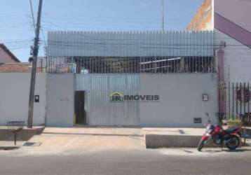 Galpão para alugar, 300 m² por r$ 5.000/mês - lourival parente  - teresina/pi