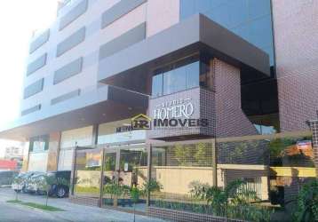 Apartamento disponível para locação no edf. studio homero