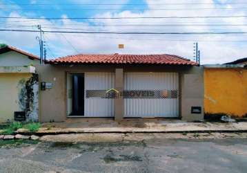 Casa com 3 dormitórios para alugar, 100 m² por r$ 1.500,00/mês - nossa senhora das graças - teresina/pi