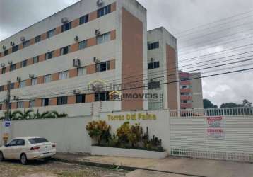 Apartamento com 3 dormitórios à venda, 64 m² por r$ 270.000,00 - são cristóvão - teresina/pi