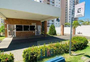 Condomínio like teresina apartamento com 3 dormitórios para alugar, 74 m² por r$ 2.700/mês - santa isabel - teresina/pi