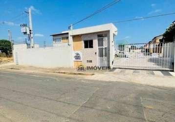 Casa com 2 dormitórios para alugar, 113 m² por r$ 985/mês - santa maria -  reserva do norte 5