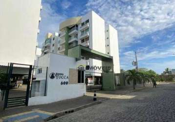 Apartamento no condomínio reserva tropical yucca - uruguai - teresina/pi