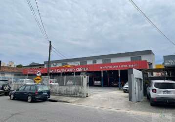 Sala comercial para alugar no bairro areias - são josé/sc