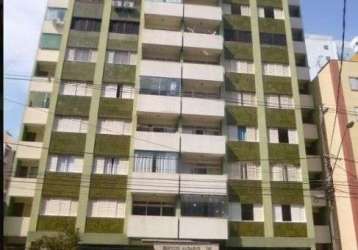 Apartamento com 2 dormitórios à venda, 115 m² - centro - londrina/pr