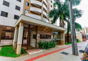 Apartamento com 4 dormitórios à venda, 105 m² por r$ 560.000,00 - centro - londrina/pr