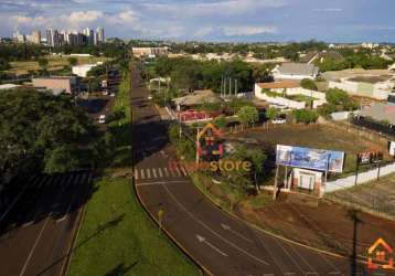 Terreno para alugar, 1698 m² - jardim são jorge - londrina/pr