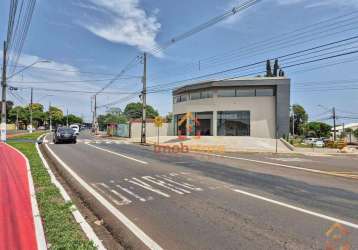 Salão comercial disponível na av. saul elkind, em frente ao burger king - 380m² - londrina pr