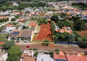 Terreno para locação. 2500 m²  - jardim itatiaia 1 - londrina/pr