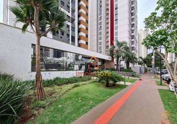 Apartamento com 2 dormitórios à venda, 58 m² por r$ 545.000,00 - gleba palhano - londrina/pr