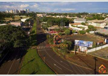 Terreno de alto padrão para locação na av. harry prochet