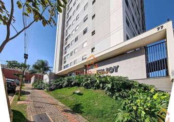 Edifício enjoy. apartamento com 3 dormitórios à venda, 70 m² - loteamento alphaville - londrina/pr