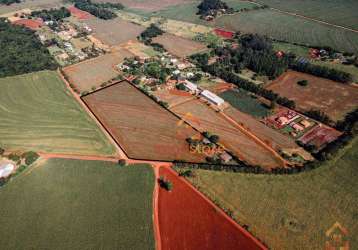 Venda de área com 40.000m² na estr. da cegonha, prox. á venda dos pretos por r$ 4.200.00 - londrina/pr