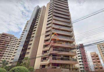 Apartamento para venda cond. residencial ana flavia 4 dormitórios com 372m² - centro - londrina pr