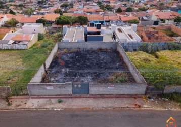 Zn - alto da boa vista - terreno à venda