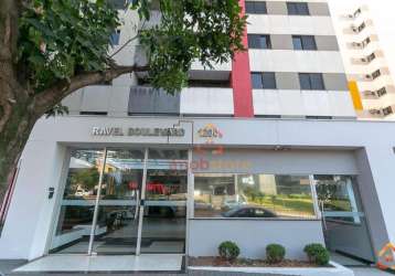 Apartamento para venda edificio ravel boulevard 3 dormitorios 73m² bela suiça - londrina/pr