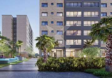 Apartamento com 1 quarto à venda na avenida otto niemeyer, 809, tristeza, porto alegre por r$ 434.482