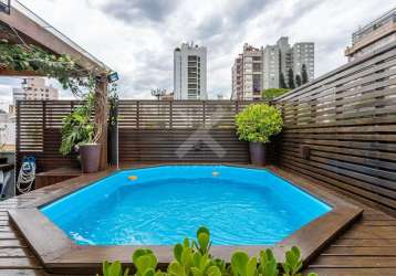 Cobertura com 2 quartos à venda na rua pedro ivo, 181, mont serrat, porto alegre por r$ 1.390.000