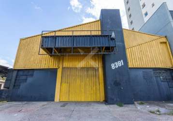 Barracão / galpão / depósito à venda na avenida ipiranga, 8381, partenon, porto alegre por r$ 2.555.000