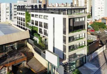 Apartamento com 1 quarto à venda na rua josé de alencar, 1068, menino deus, porto alegre por r$ 478.369