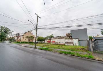 Terreno comercial para alugar na rua doutor ernesto ludwig, 144, chácara das pedras, porto alegre por r$ 4.000