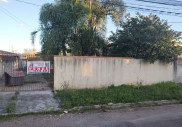 Terreno, 407 m², à venda por r$ 449.000 cajuru - curitiba/pr