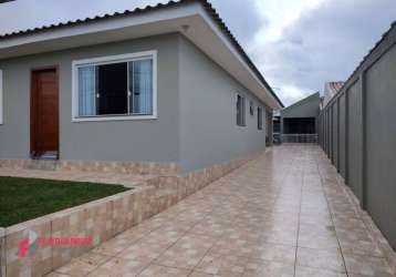 Casa com 3 quartos, 208 m², à venda por r$ 680.000 roseira - são josé dos pinhais/pr