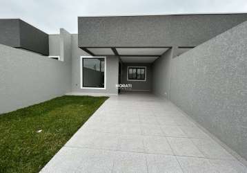 Casa com 3 dormitórios à venda - são marcos - são josé dos pinhais/pr