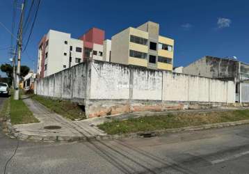 Terreno de esquina no parque são josé