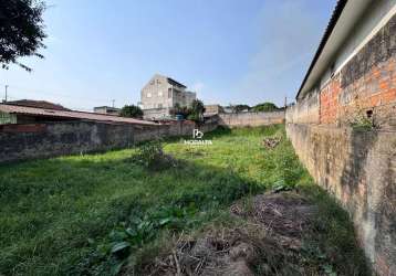 Terreno no jardim carmen - são josé dos pinhais