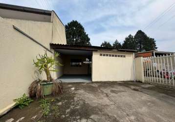 Casa com 2 quartos em piraquara