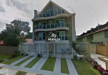 Apartamento triplex 4 dormitorios 2 vagas cobertas - caioba -pr