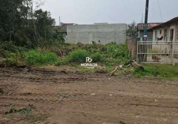 Terreno na praia de matinhos no balneario saint etienne