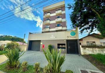 Apartamento à venda, com dois quartos sendo uma suite - três marias - são josé dos pinhais/pr