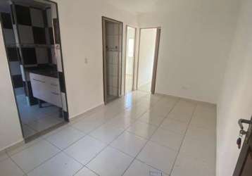 Apartamento para venda em carapicuíba, conjunto habitacional presidente castelo branco, 2 dormitórios, 1 banheiro, 1 vaga