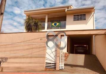 Sobrado com 3 dormitórios à venda, 247 m² por r$ 810.000,00 - jardim tókio - londrina/pr