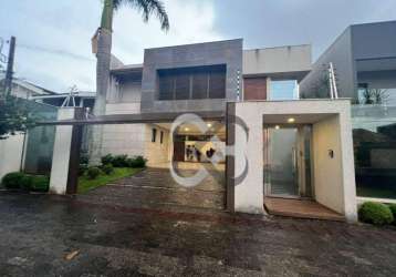 Casa com 4 dormitórios à venda, 450 m² por r$ 2.700.000,00 - mediterrâneo - londrina/pr