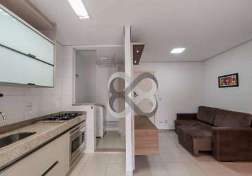 Apartamento com 1 dormitório à venda, 56 m² por r$ 460.000,00 - jardim agari - londrina/pr