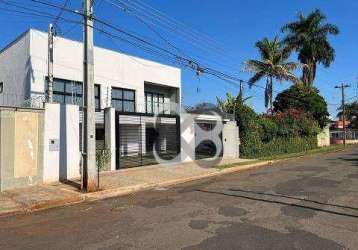 Casa com 4 dormitórios à venda, 390 m² por r$ 1.600.000,00 - jardim lolata - londrina/pr