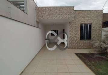 Casa com 3 dormitórios à venda, 88 m² por r$ 590.000,00 - terra bonita - londrina/pr