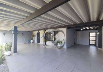 Casa com 3 dormitórios à venda, 281 m² por r$ 970.000,00 - jardim flórida - londrina/pr