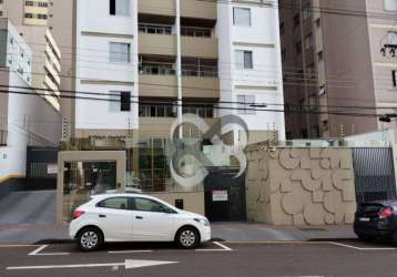 Apartamento à venda, 74 m² por r$ 319.000,00 - centro - londrina/pr