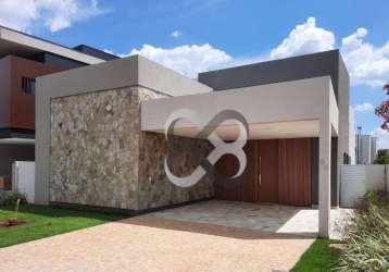 Casa com 3 dormitórios à venda, 172 m² por r$ 2.989.000,00 - vivendas do arvoredo - londrina/pr