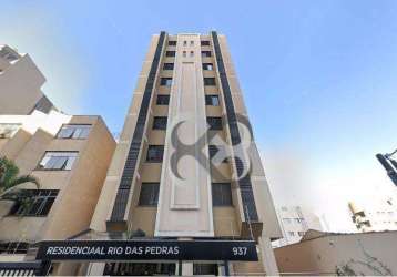 Apartamento à venda, 103 m² por r$ 350.000,00 - centro - londrina/pr